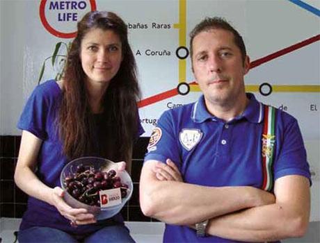 Cerezas del Bierzo, fruta fresca en casa en menos de 24 horas