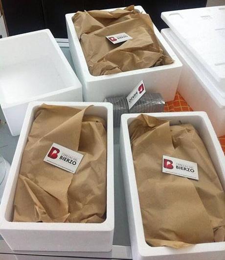 Cerezas del Bierzo, fruta fresca en casa en menos de 24 horas