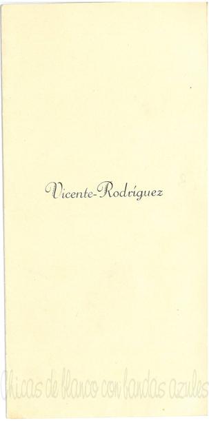 Invitación de los 60 y actual