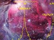 Detectado amonio espacio