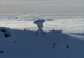 Detectado el ión amonio en el espacio