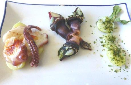 Entre Polbo y Polvo... Percebes