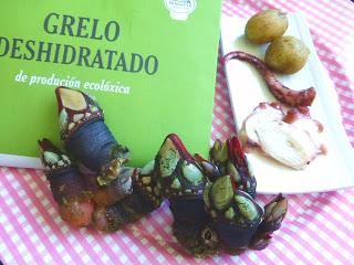 Entre Polbo y Polvo... Percebes