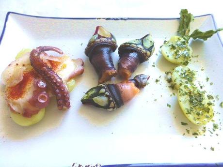 Entre Polbo y Polvo... Percebes