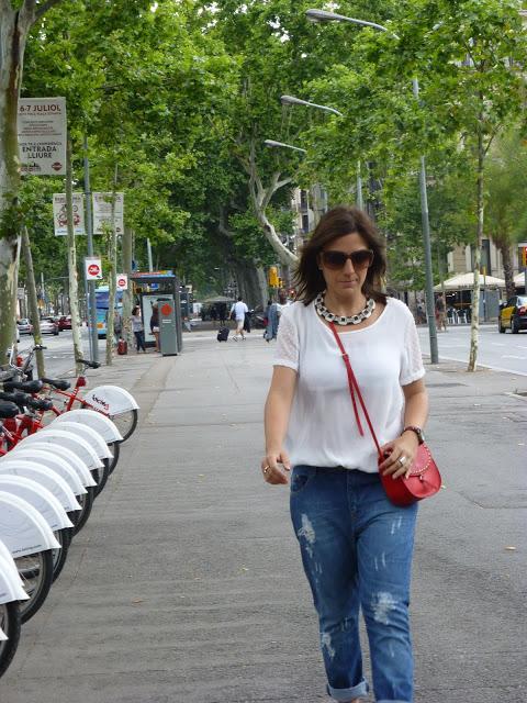 Walking BCN.