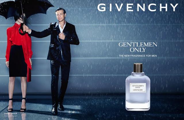 Gentlemen Only el nuevo perfume masculino de Givenchy