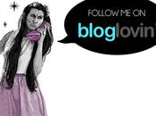Follow bloglovin'