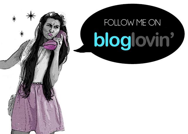 Follow me on bloglovin'