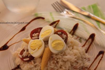 Ensalada mini de arroz