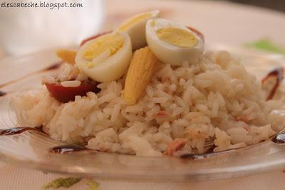 Ensalada mini de arroz