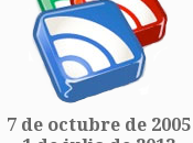 Adiós Reader, adiós!