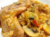 Conejo arroz