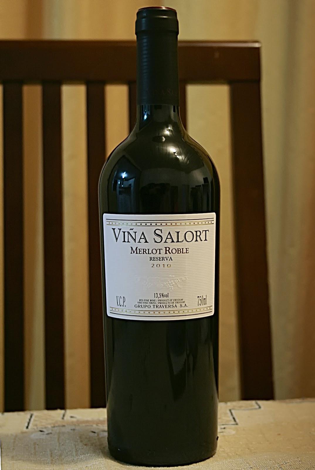 Viña Salort Merlot Roble Reserva 2010