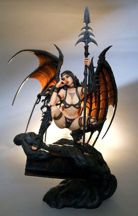 De obra de Royo a  figura:Campanilla Negra