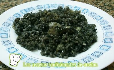 arroz negro