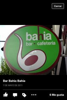 <! ---->Tarta Bar Cafeteria Bahia