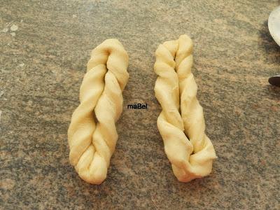 Formitas con hojaldre