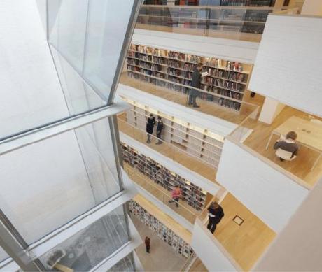 Nueva Biblioteca Hertziana. Max-Planck Institut. Roma / Premiados XIIBEAU