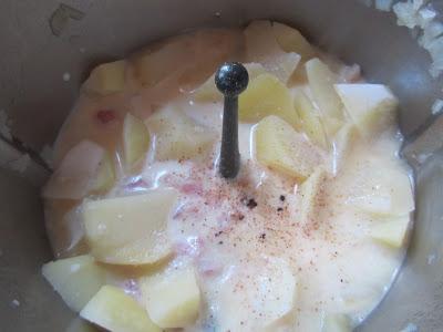 Patatas gratinadas (Tartiflette)