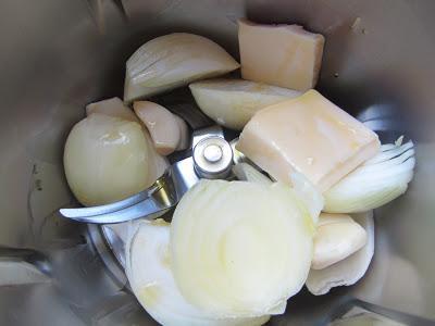 Patatas gratinadas (Tartiflette)