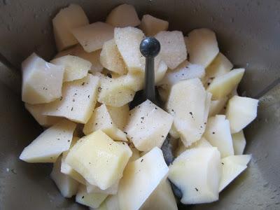 Patatas gratinadas (Tartiflette)