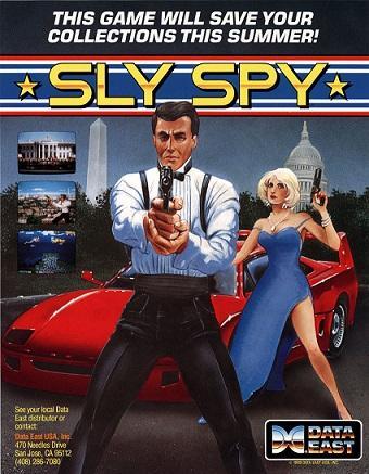 Sly Spy (1989)