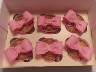 Cup cakes de manzana