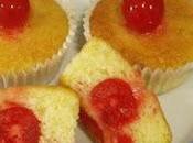 Receta Magdalenas cerezas