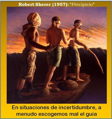 Nuestra aversión a la incertidumbre (y alguna funesta consecuencia, por ejemplo, para UPyD)