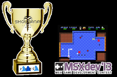 Shouganai de Paxanga, ganador de la MSXdev'13