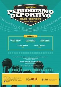 USMP organiza conversatorio “Periodismo deportivo análisis y perspectivas”