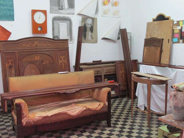 Cada mueble te enseña algo nuevo