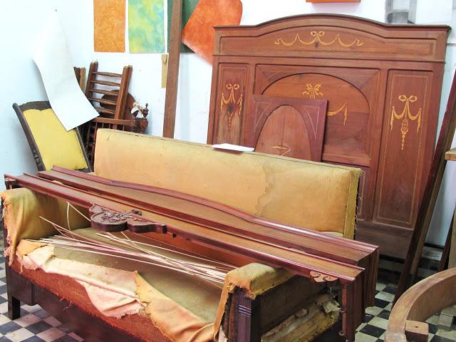 Cada mueble te enseña algo nuevo