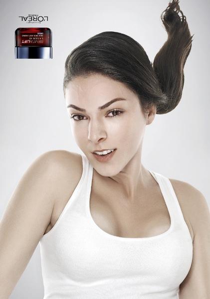 Revitalift upside down hair