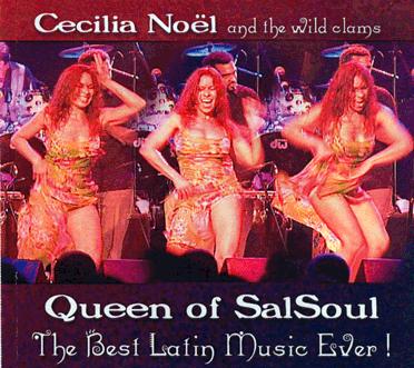 Cecilia Noël and The Wild Clams - Dip it (DVD Live in Hollywood)