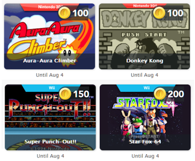 Los Juegos Digitales Disponibles en Club Nintendo (Julio 2013)