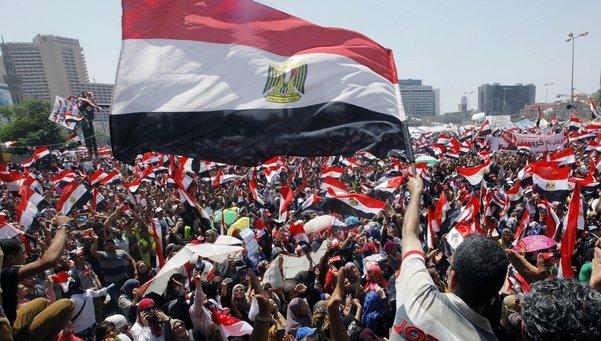 EN EGYPTO EL PUEBLO MANDA!!