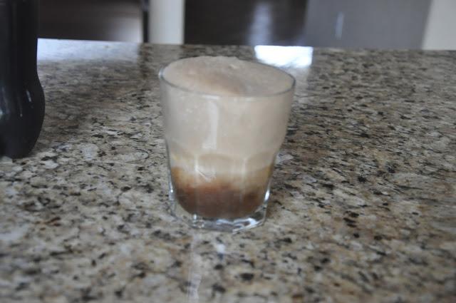 Receta para Coca Cola Float