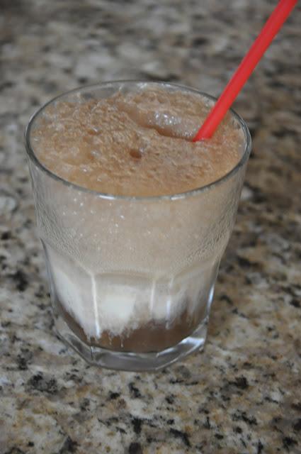 Receta para Coca Cola Float