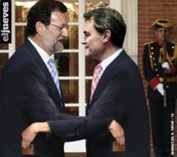 Arturo Más acusa a Rajoy, con razón, de no reformar la gruesa y grasienta administración central