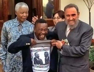 FIDEL Y MANDELA, AMIGOS DESDE SIEMPRE...