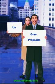 Un propósito hará que el poder se concentre un propósito