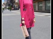 Vestido fresa moniquilla