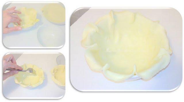 Copa crujiente de escalivada con anchoas y queso de cabra