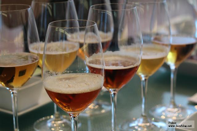 Nadar con atunes. Maridaje de atún y cerveza