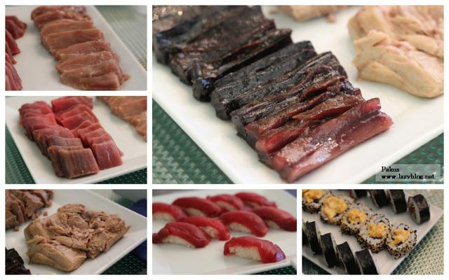 Nadar con atunes. Maridaje de atún y cerveza