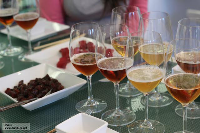 Nadar con atunes. Maridaje de atún y cerveza