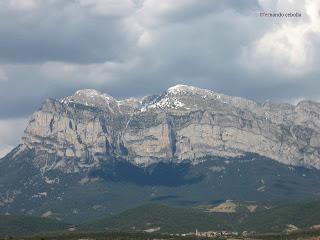 Vistas de Ordesa y Monte Perdido, Sobrarbe, Polidas chamineras