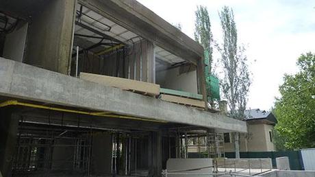 A-cero Projects NUEVAS IMÁGENES DE OBRA DE UNA VIVIENDA A-CERO PROYECTADA EN MADRID