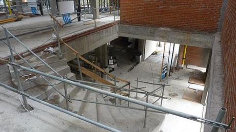 A-cero Projects NUEVAS IMÁGENES DE OBRA DE UNA VIVIENDA A-CERO PROYECTADA EN MADRID